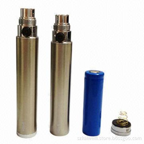 High-quality E-cigarette with Replaceable Lithium Battery